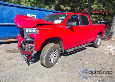 2019 Chevrolet Silverado 1500 Rst from USA, damaged, VIN 1GCUYEED8KZ404973